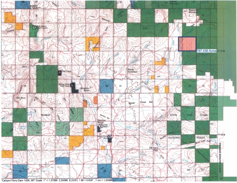 Big Elk Ranch Topo Full