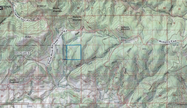 Big Elk Topo 2
