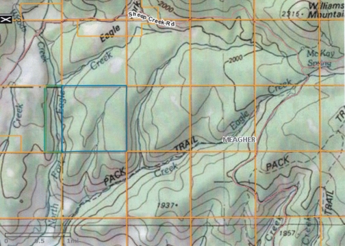 Big Elk Topo small