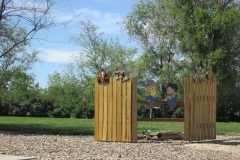 Hafla Ranch Jordan MT Play area