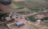 Hafla Ranch Jordan MT Aerial